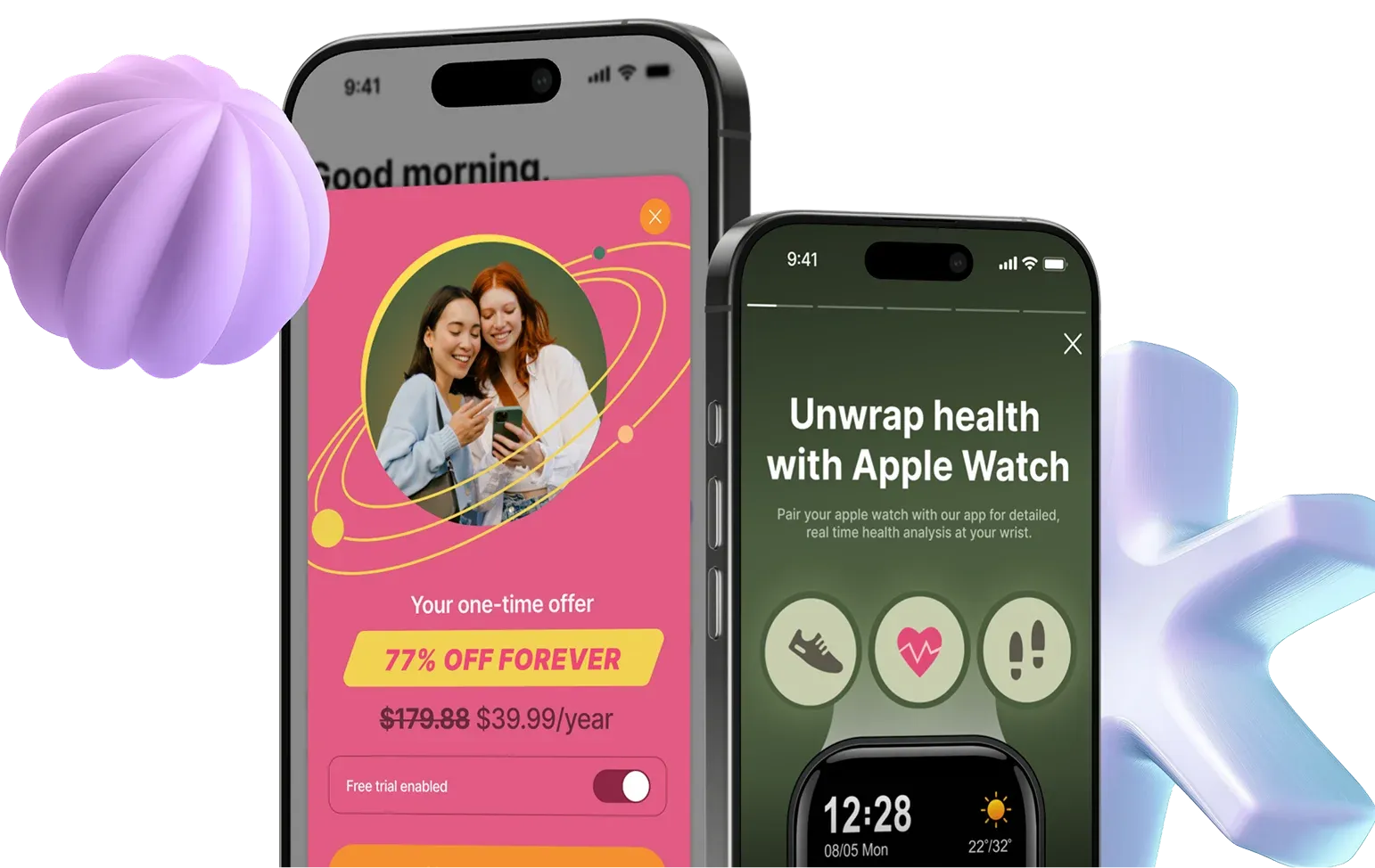 Optimize subscription conversions